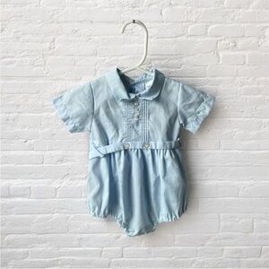 Vintage Baby Boy Romper